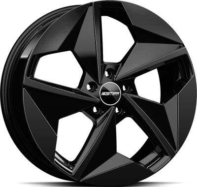 GMP Emotion Glossy Black alumiinivanne