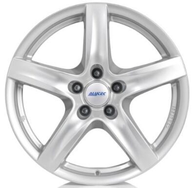 Alutec Grip Polar Silver alumiinivanne