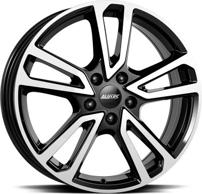 Alutec Tormenta Diamond Black Polish alumiinivanne