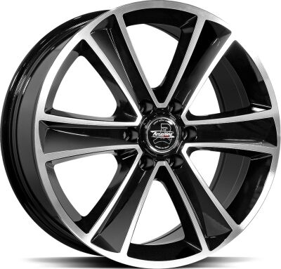 Arcasting Mammut Diamond Black alumiinivanne