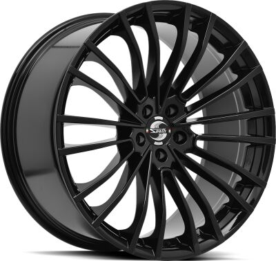 Spath SP48 Gloss Black  lättmetallfälg