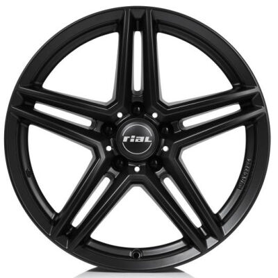 Rial M10 Racing Black alumiinivanne