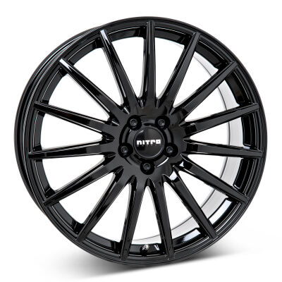 Nitro Sting FF Glossy Black lättmetallfälg