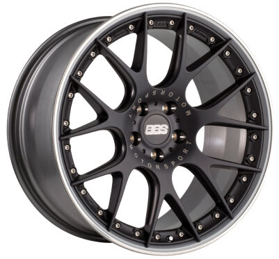 BBS CH-R II satin black alumiinivanne