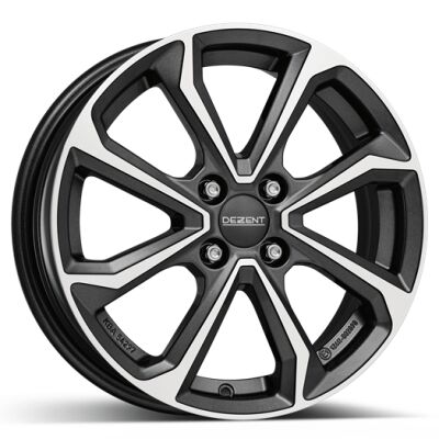 Dezent KT Dark alumiinivanne