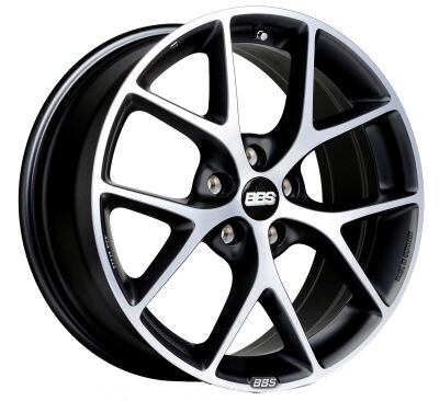 BBS SR Volcano grey diamond cut alumiinivanne