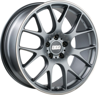 BBS CH-R Satin Titanium alumiinivanne