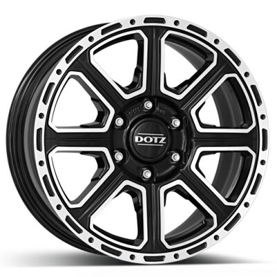 Dotz Kalahari Dark alumiinivanne
