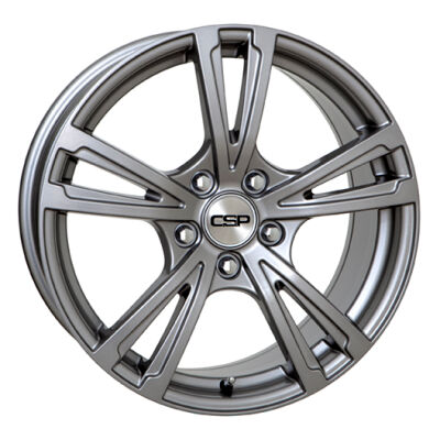 CSP 18 Dark Silver lettmetallfelger