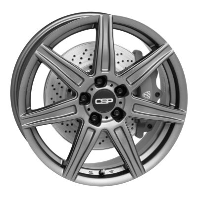 CSP 16 Metallic Gun lettmetallfelger