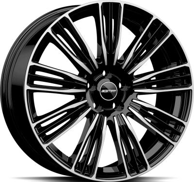 GMP Coventry Black Diamond alumiinivanne
