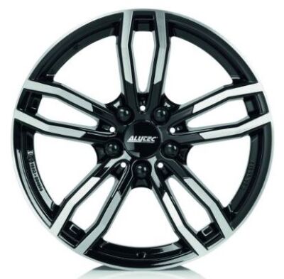 ALUTEC Drive Diamond Black alumiinivanne