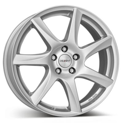 Dezent TW Silver lettmetallfelger