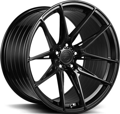 Vertini RFS1.8 Gloss Black lättmetallfälg