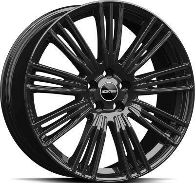 GMP Coventry Glossy Black alumiinivanne