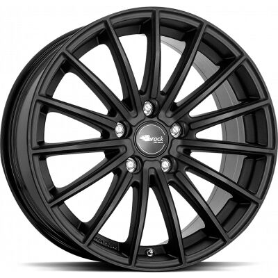 BROCK B36 Satin Black Matt alumiinivanne
