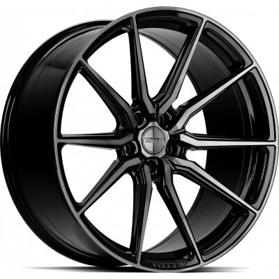 Vossen HF3 Double Tinted Gloss Black alumiinivanne