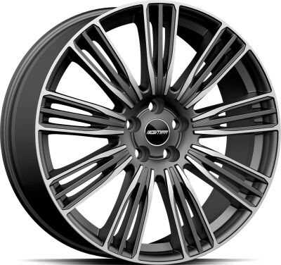GMP Coventry Matt Anthracite Diamond alumiinivanne
