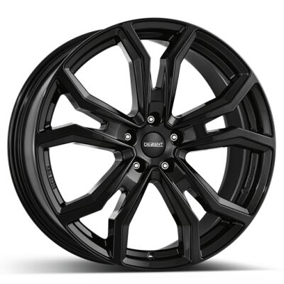Dezent TV Black  lättmetallfälg