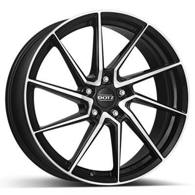 Dotz Spa dark alumiinivanne