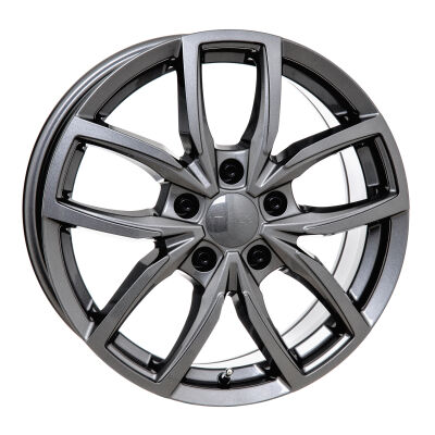 Image Vector Anthracite alumiinivanne