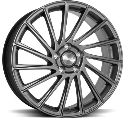 Brock B39 Himalaya Grey Matt alumiinivanne