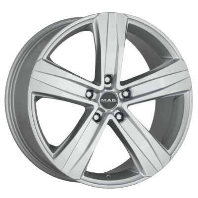 MAK Stone5 Silver alumiinivanne