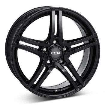 CSP 10 Org Metallic Black lettmetallfelger