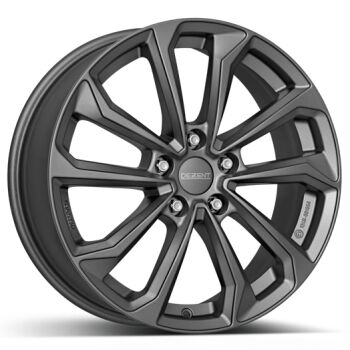 Dezent KS Graphite lettmetallfelger