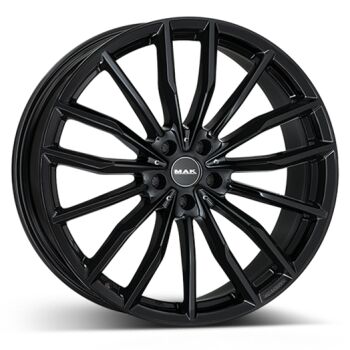 MAK Rapp Gloss Black alumiinivanne