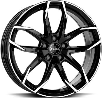 Rial Lucca Diamond Black Polish alumiinivanne