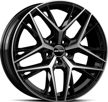 GMP Lunica Black Diamond lättmetallfälg