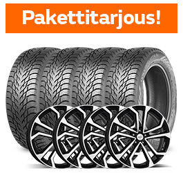 Nokian Hakkapeliitta R3 SUV & Dezent TA Dark