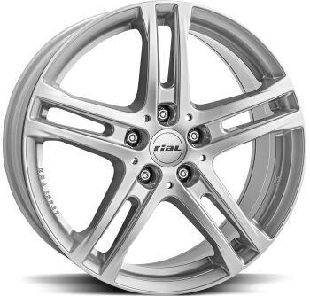 Rial Bavaro Polar Silver lättmetallfälg