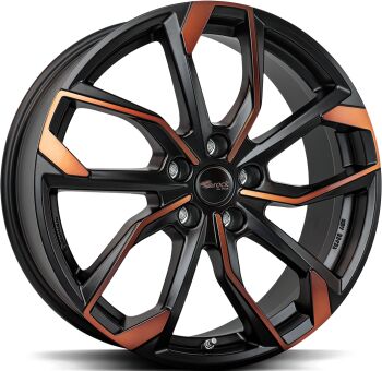BROCK RC34 Black Orange Matt alumiinivanne