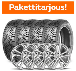 Nokian Hakkapeliitta R3 SUV & Dezent TA Silver