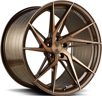 Vertini RFS 1.9 Brushed Dual Bronze alumiinivanne
