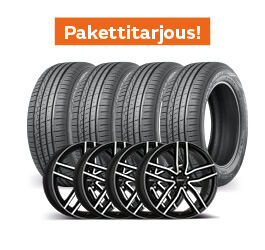 Nokian Hakka Green 3 & Dezent TR Dark