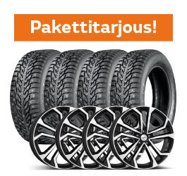 Nokian Hakkapeliitta 9 SUV & Dezent TA Dark
