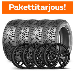Nokian Hakkapeliitta R3 SUV & Dezent TR Black