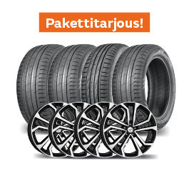 Nokian Hakka Black 2 SUV & Dezent TA Dark