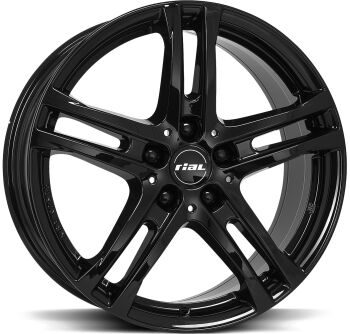 Rial Bavaro Diamond Black lättmetallfälg
