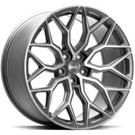 Vossen HF2 Tinted Matte Gunmetal alumiinivanne