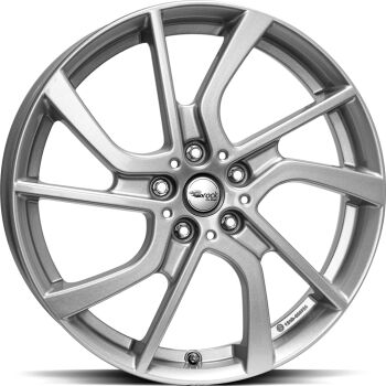 BROCK eB1 Crystal Silver alumiinivanne