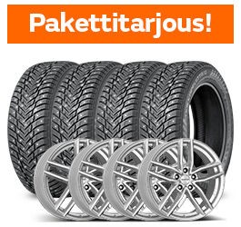 Nokian Hakkapeliitta 10 & Dezent TR Silver