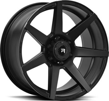 R-Series R11 Satin Black alumiinivanne