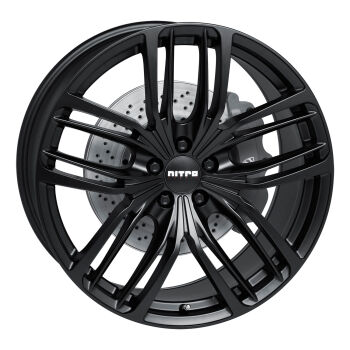 Nitro Edge M Blk lättmetallfälg