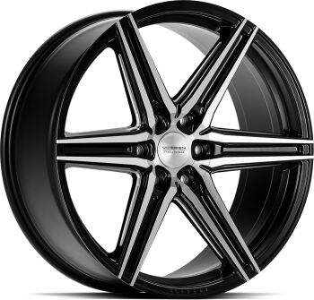 Vossen HF6.2 Brushed Matte Black alumiinivanne