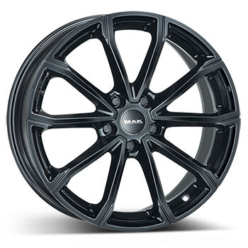 MAK DaVinci Gloss Black alumiinivanne