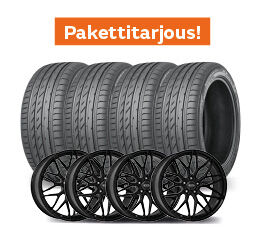 Nokian Nordman SZ2 & Dotz Suzuka Black